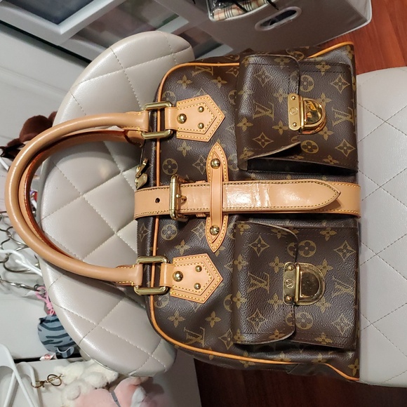 Louis VuittonMonogram Canvas Manhattan GM Handbag - Picture 15 of 17